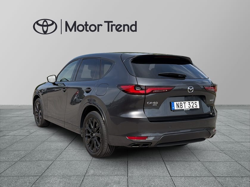 Bild 2 av Mazda CX-60 PHEV 327HK AWD HOMURA COSO HUD BOSE VHJUL