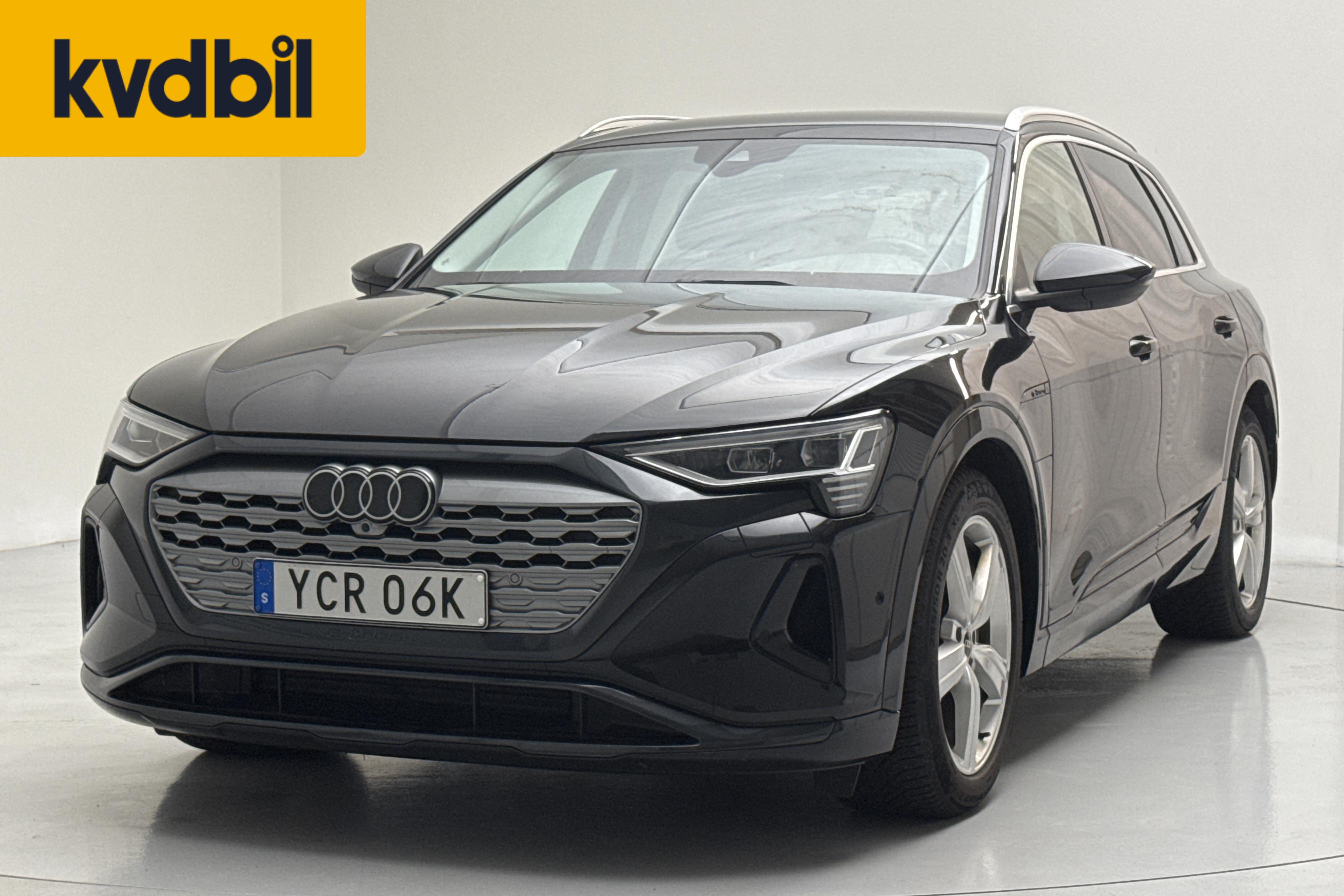 Audi Q8 e-tron 408 л.с.
