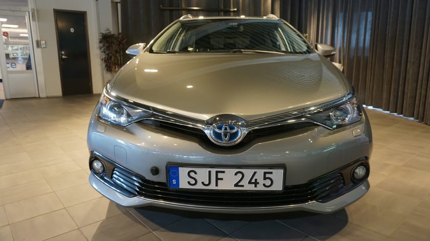 Bild 3 av Toyota Auris Touring Sports Hybrid – Active