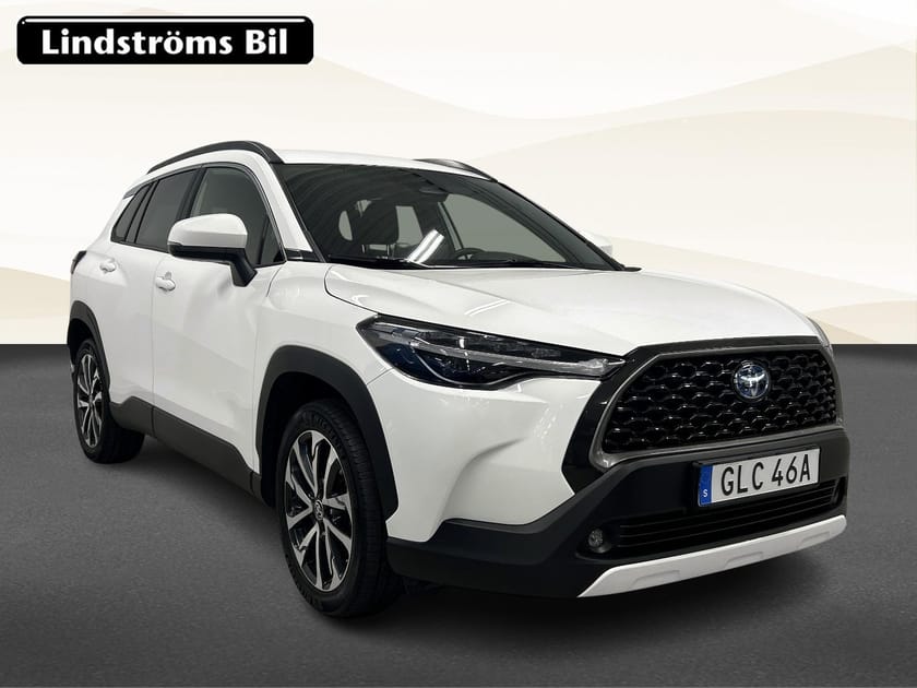 Bild 3 av Toyota Corolla Cross Hybrid AWD-i 2,0 STYLE VINTERHJUL