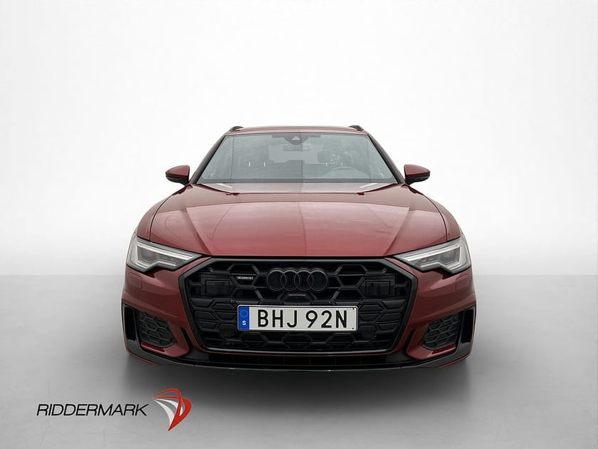 Bild 2 av Audi A6 Avant 40 TDI quattro Q S line Drag Värmare Cockpit Kamera Skinn
