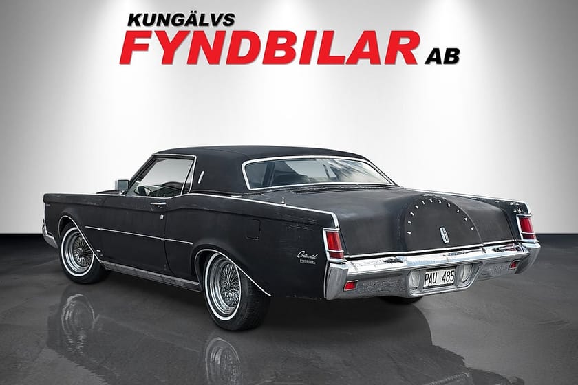 Bild 3 av Lincoln Continental Mark III V8 370hk 1 Ägare 17 år