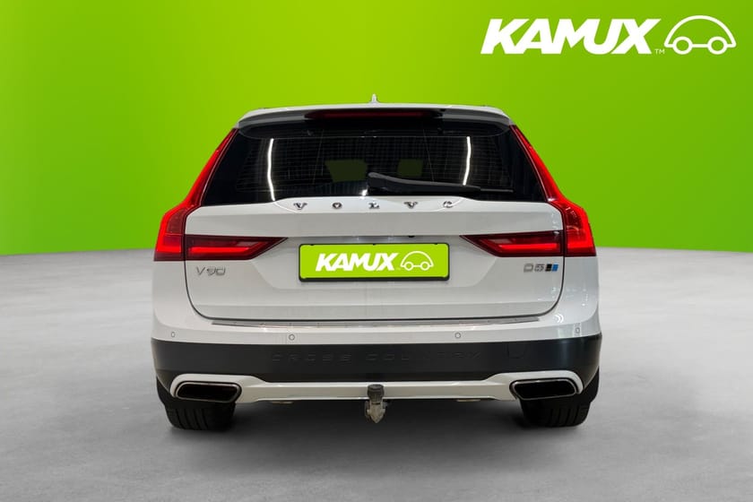 Bild 5 av Volvo V90 Cross Country D5 AWD PRO Polestar 235 hk GRILL PÅ KÖPET  Skinn Elstol