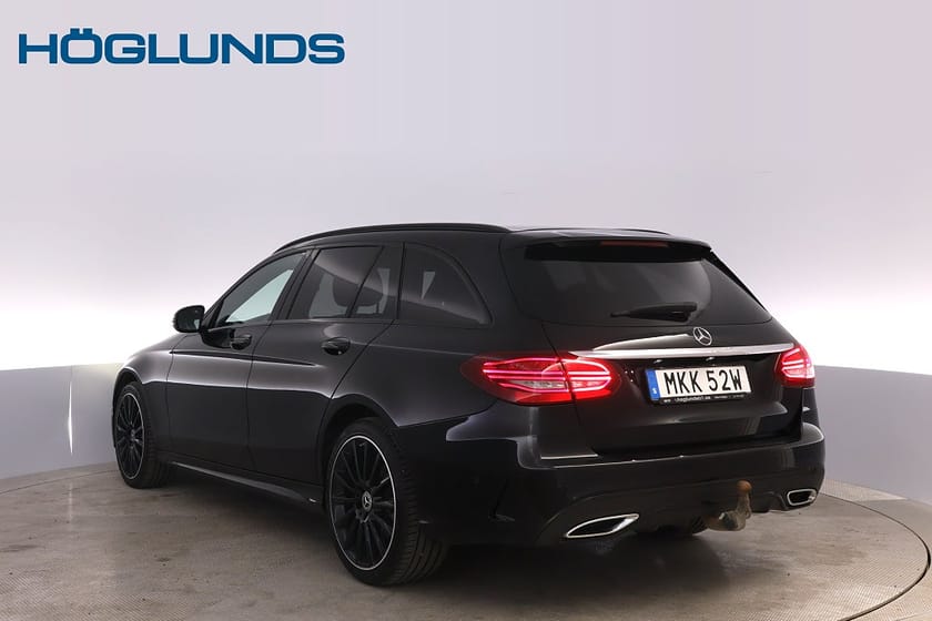 Bild 5 av Mercedes-Benz C 220 T d 4MATIC AMG Night Edition Drag V-hjul