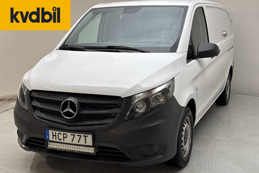 Bild 1 av Mercedes-Benz Vito 116 CDI 3.0t W640 (163hk) Verkstadsinredning