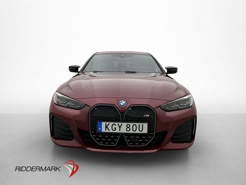 Bild 2 av BMW i4 M50 xDrive Gran Coupé 544hk H/K Drag Wide 360°
