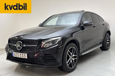 Mercedes-Benz GLC 250 d Coupé 4MATIC (204hk) AMG Night Taklucka