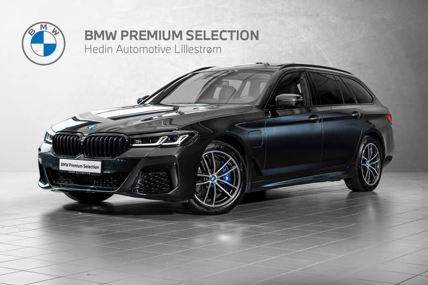 Bilde 1 av BMW 530e xDrive Touring eDrive M Sport (K)
