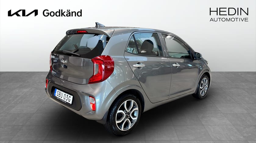 Bild 4 av Kia Picanto 1.0 | Advance | Godkänd | Manuell | 67hk