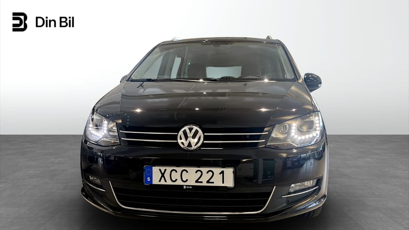 Bild 4 av Volkswagen Sharan 7-seater TDI184 DSG 4M 7Sits Drag/P-värmare