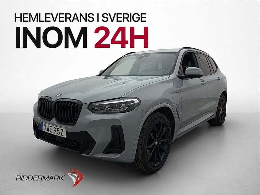 Bild 3 av BMW X3 xDrive30e M Sport Cockpit Kamera Navi Skinn Drag MOMS