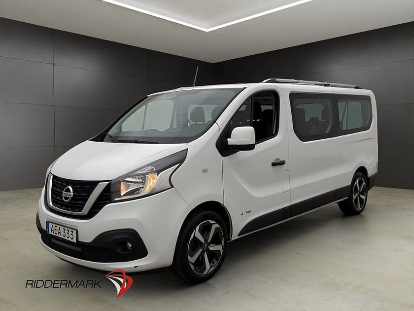 Bild 3 av Nissan NV300 Kombi Lång 1.6dCi Värmare Farthållare  9-Sits