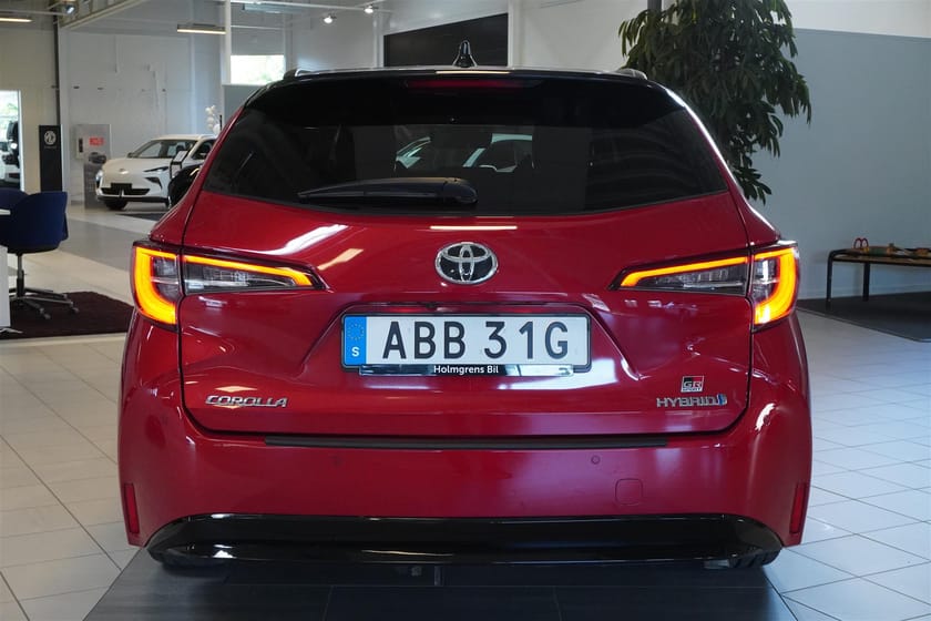 Bild 4 av Toyota Corolla Touring Sports Hybrid Gr-Sport