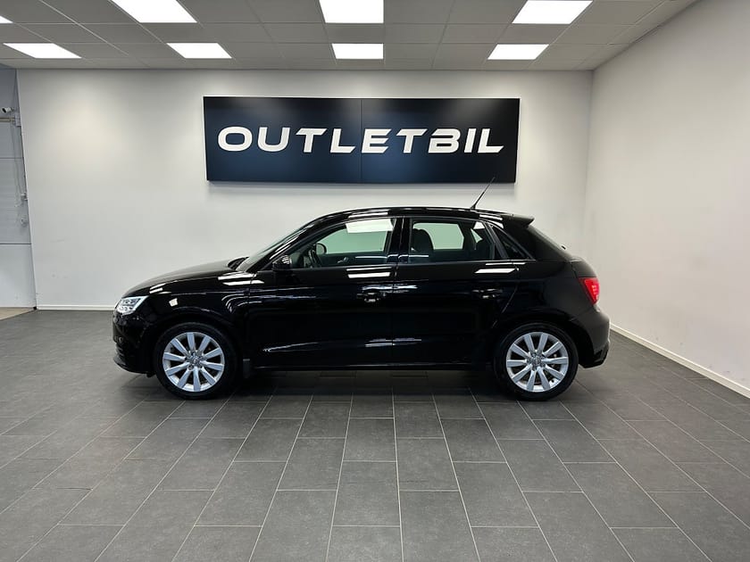 Bild 2 av Audi A1 Sportback
