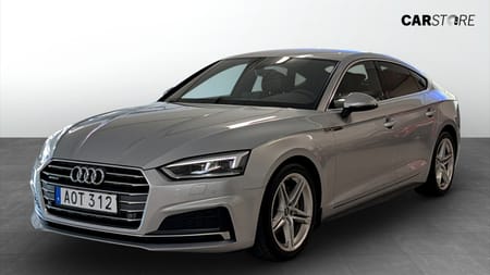 Audi A5 Sportback 2.0 TDI 190hk / S-Line / Quattro