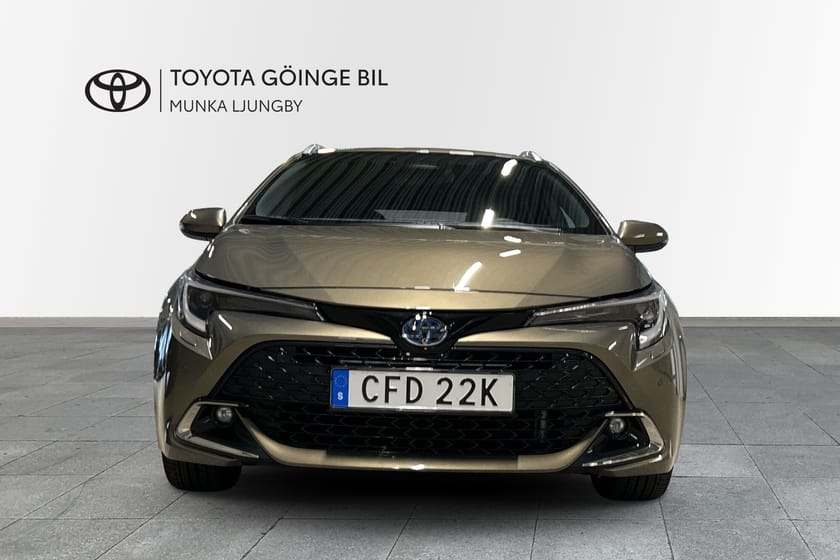 Bild 4 av Toyota Corolla Touring Sports Hybrid 2,0 197 hk Style Pluspaket