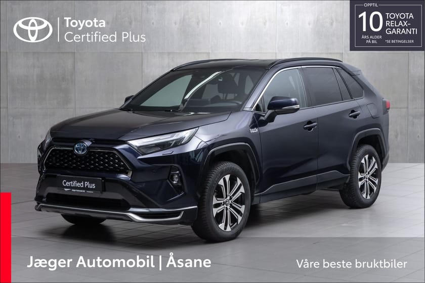 Bilde 1 av Toyota RAV4 Plug-in Hybrid PHEV AWD-i Active Tech