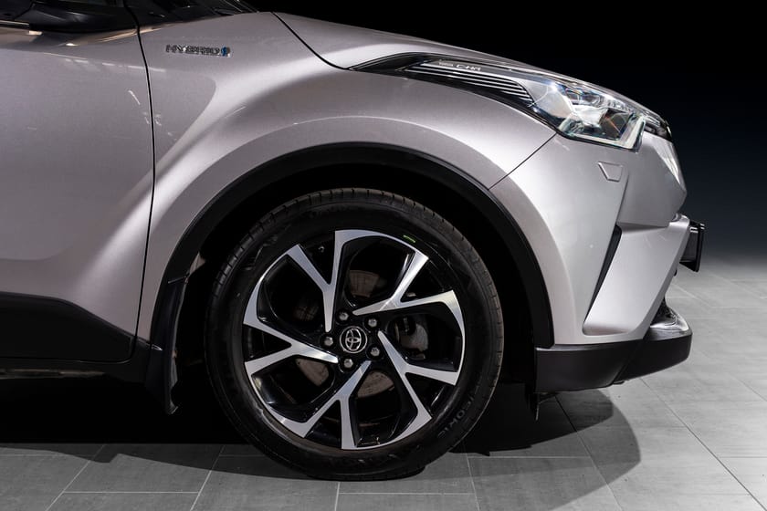Bilde 5 av Toyota C-HR Hybrid