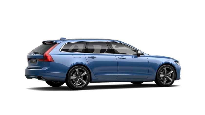Bilde 5 av Volvo V90 T8 TE R-Design. Head Up/Krok/Soltak/360 kam/Harman K