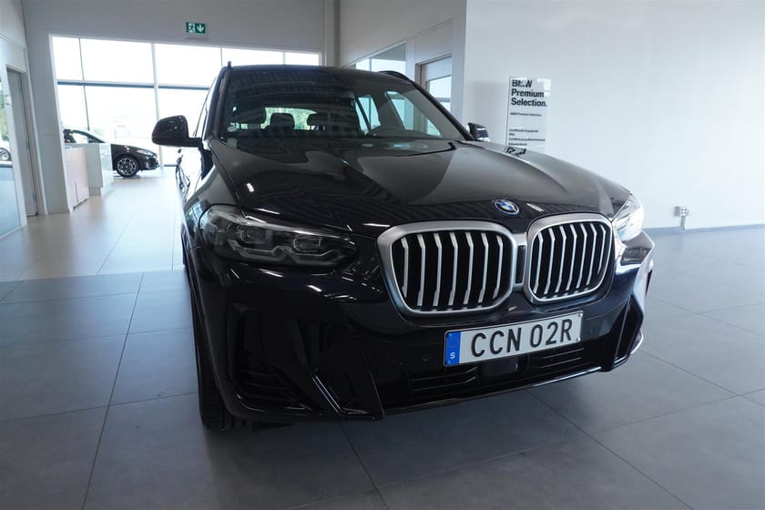 Bild 5 av BMW X3 xDrive30e M Sport Navi Fartpilot HiFi Drag