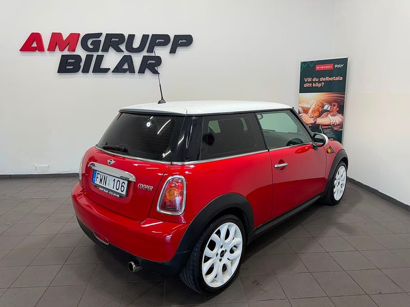 Bild 4 av MINI Cooper Pepper Euro 4 Ny besiktigad!