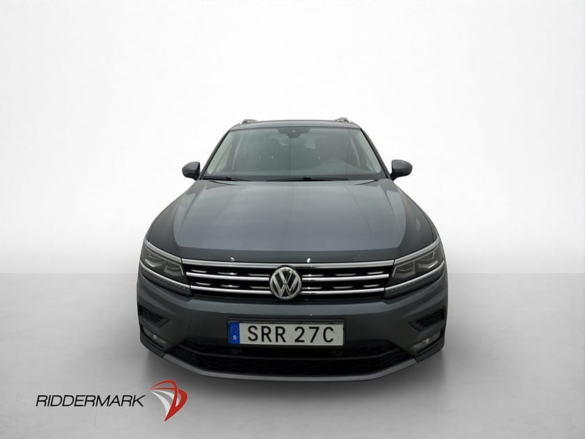 Bild 2 av Volkswagen Tiguan Allspace 7-sätes 2.0 TSI 4M 7-Sits Cockpit Pano