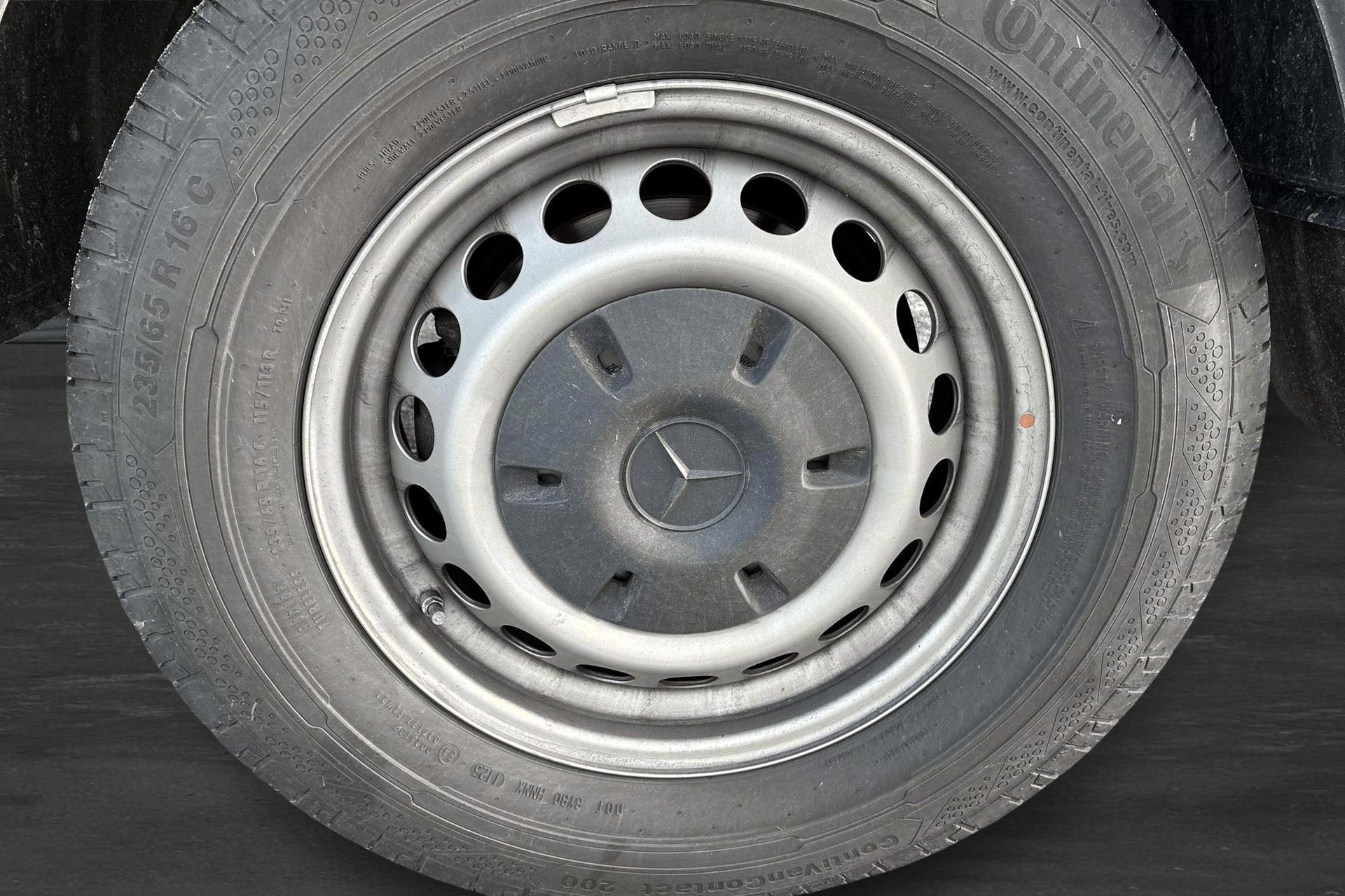 Mercedes-Benz Sprinter 317 CHASSI A3 2025, bild 6/10