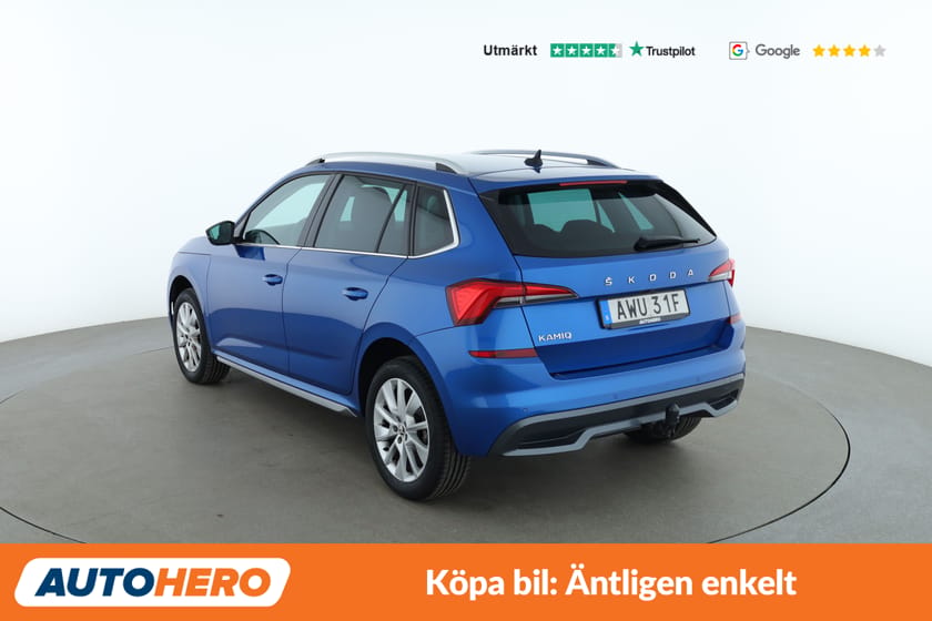 Bild 3 av Škoda Kamiq 1.5 TSI ACT Style / CarPlay, Rattvärme, Dragkrok