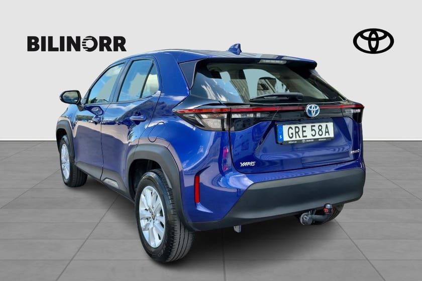 Bild 2 av Toyota Yaris Cross Hybrid 1,5 Active | Vinterhjul | Dragkrok | Motorvärmare |