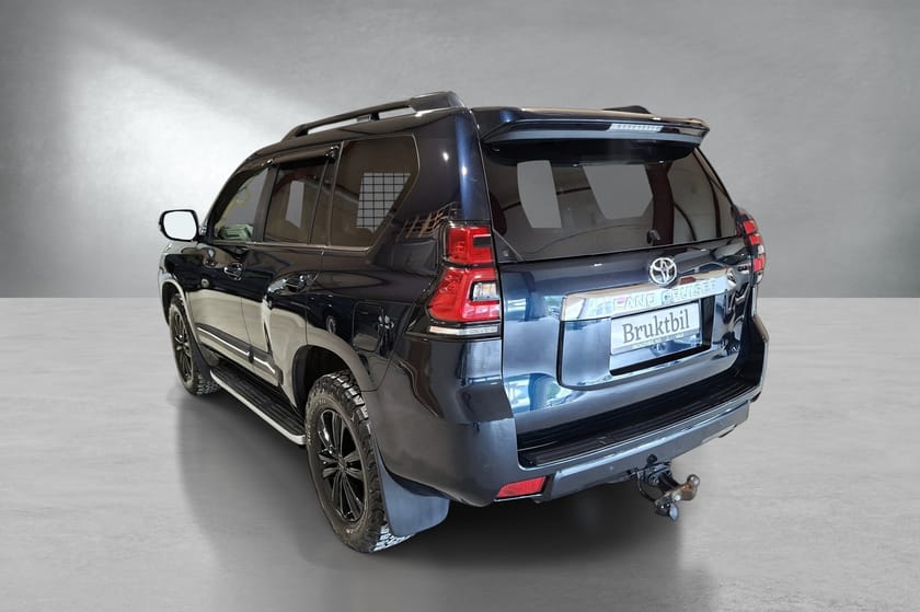 Bilde 5 av Toyota Land Cruiser 5-dørs 2,8 D-4D GX aut blå metallic