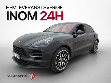 Porsche Macan S AWD 354hk Chrono Pano PASM BOSE Värm Drag