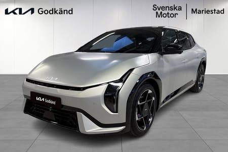Kia EV4 Long Range Fastback