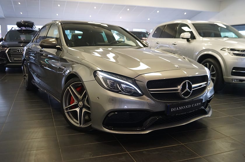 Bild 1 av Mercedes-Benz AMG C 63 S Speedshift Pono Navi B-kamera