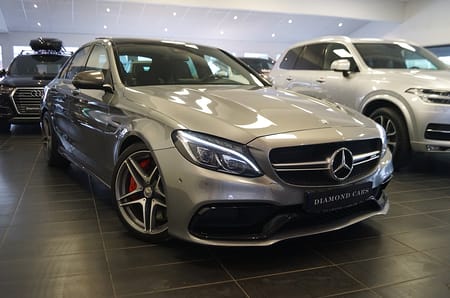 Mercedes-Benz AMG C 63 S Speedshift Pono Navi B-kamera