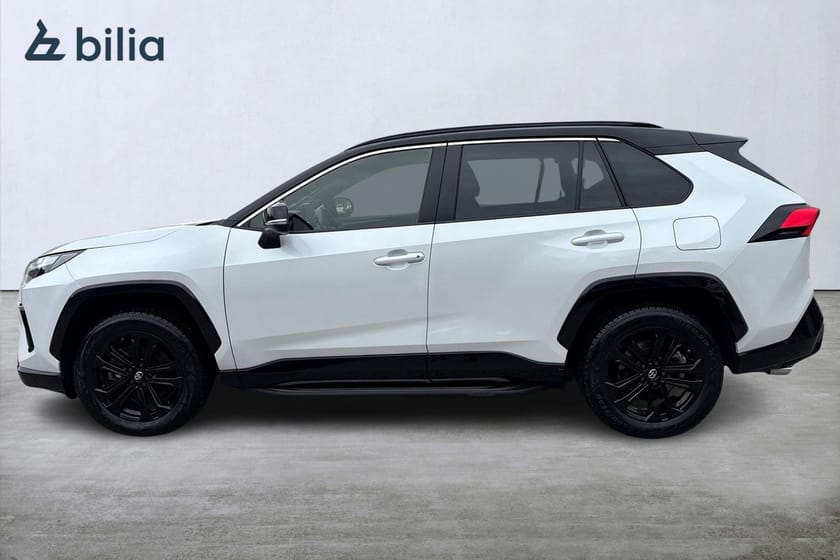 Bild 3 av Toyota RAV4 Hybrid AWD-i 2,5 GR Sport Dragkrok Sidosteg BI-Tone