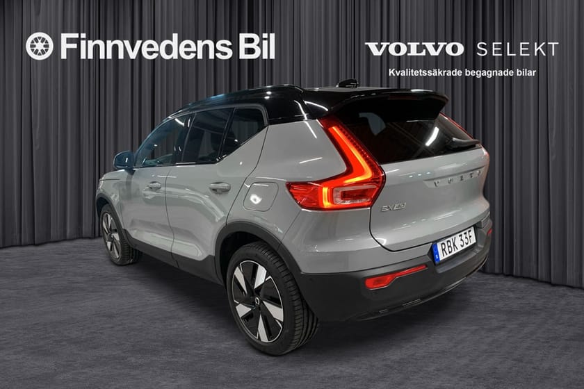 Bild 4 av Volvo EX40 Single Motor Extended Range Ultra