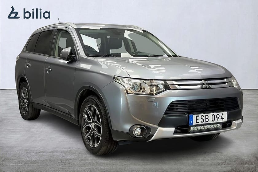 Bild 1 av Mitsubishi Outlander 2.2 Di-D 4WD/Business/360° Kamera/Drag