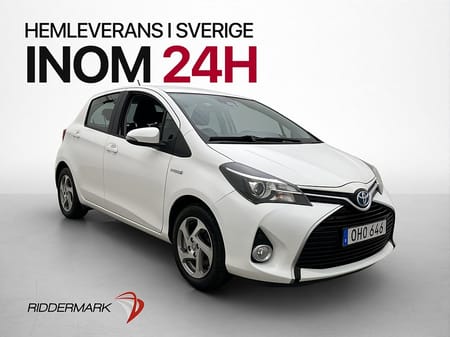 Toyota Yaris Hybrid
