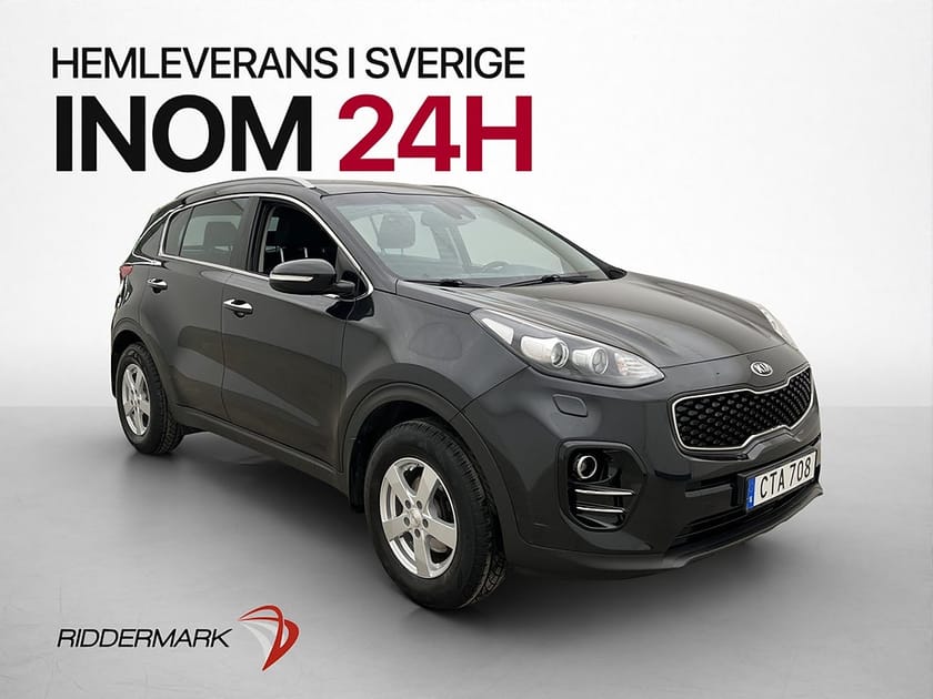 Bild 1 av Kia Sportage 132hk Advance Navi Kamera Rattvärme Två-Brukare