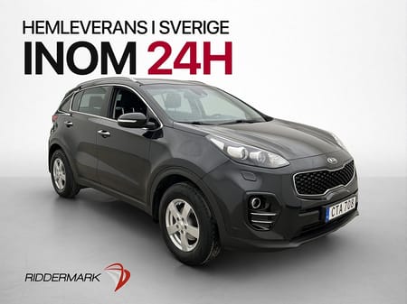 Kia Sportage 132hk Advance Navi Kamera Rattvärme Två-Brukare