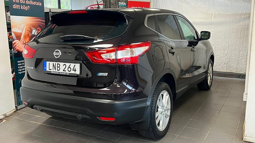 Bild 4 av Nissan Qashqai 1.5 dCi DPF Euro 5| 3,45%ränta