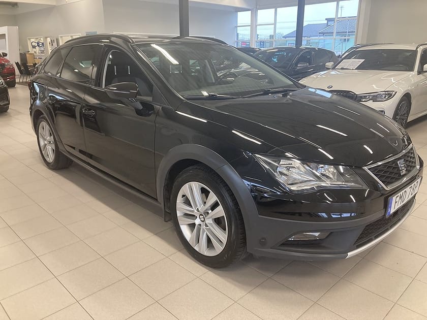 Bild 1 av SEAT Leon X-Perience SC 1.6TDI 115HK 4Drive Backkamera Drag