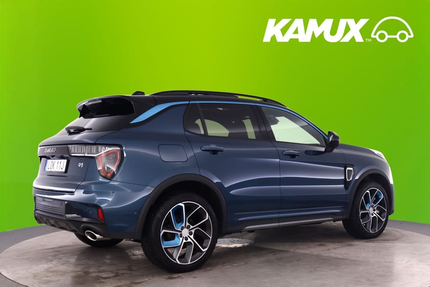 Bild 5 av Lynk & Co 01 PHEV DCT Moms 261hk GRILL PÅ KÖPET Pano Infinity 360 GPS CarPlay El-Stol