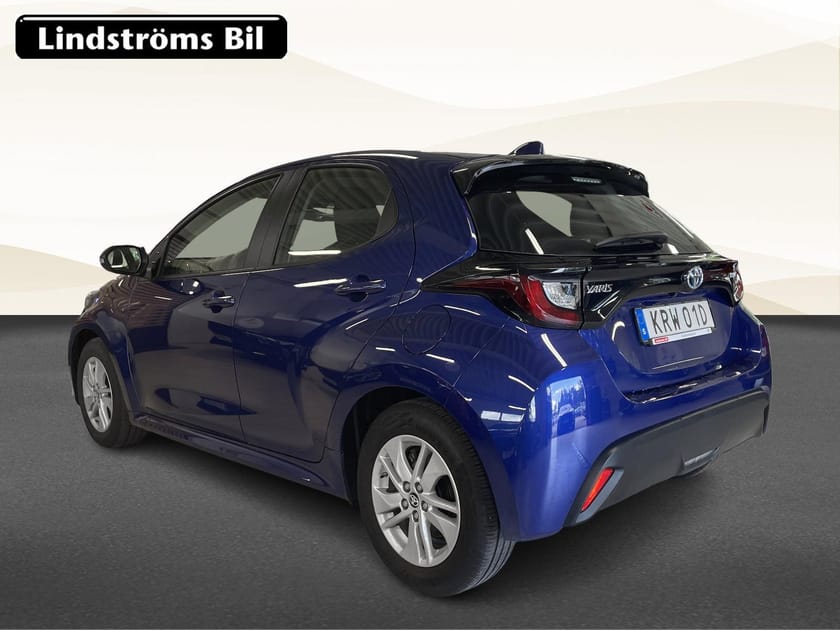 Bild 4 av Toyota Yaris Hybrid 1,5 5D ACTIVE KOMFORTPAKET