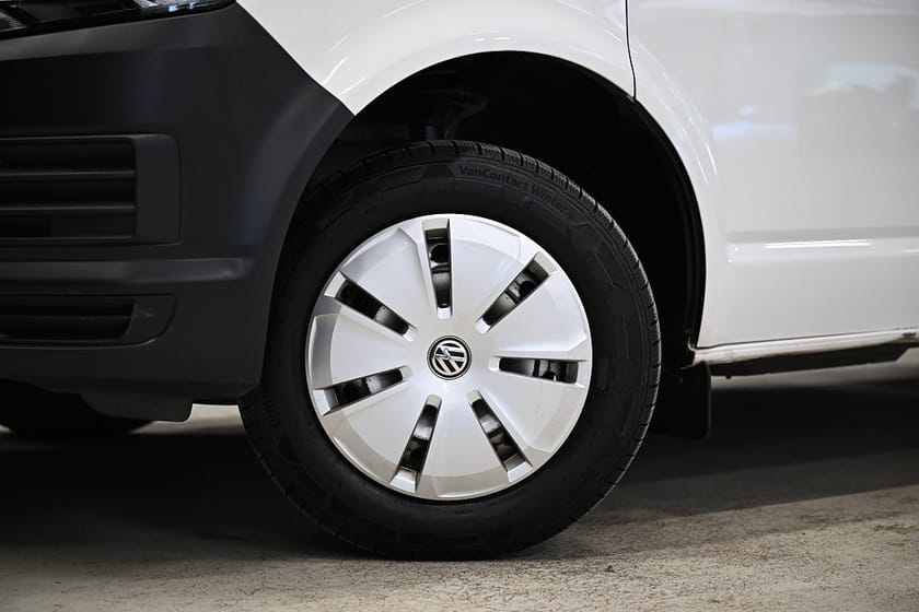 Bild 4 av Volkswagen Transporter Chassi Dubbelhytt TDI 102HK Dubbelhytt|Flak|Drag|Värmare|Lågmil|Leasbar