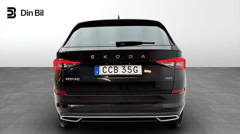 Bild 5 av Škoda Kodiaq SPORTLINE 2,0 TDI 190 DSG 4X4