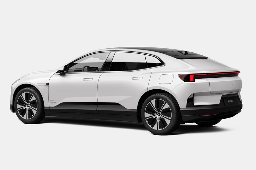 Bild 4 av Polestar 4 Long Range Dual Motor coupé Pilot