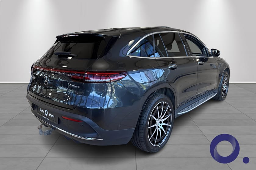Bilde 2 av Mercedes-Benz EQC 400 4MATIC Premium | Burmester | Soltak | 360 Kamera |Hengerfeste