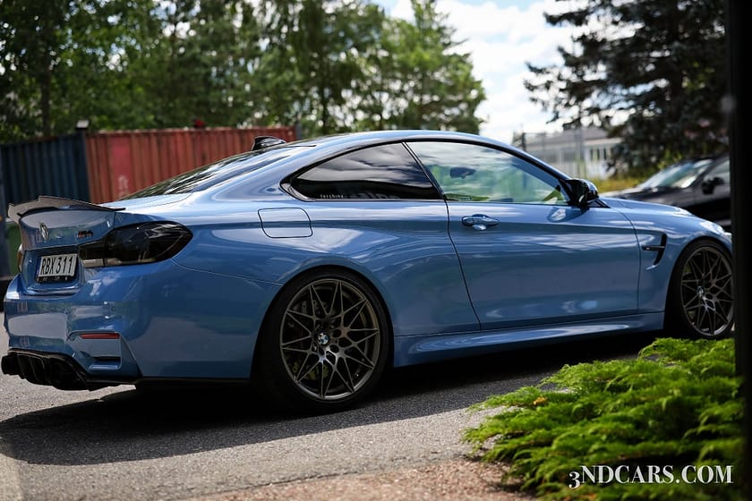 Bild 5 av BMW M4 Coupé DCT Kolfiberpaket Steg2 Harman Kardon MM