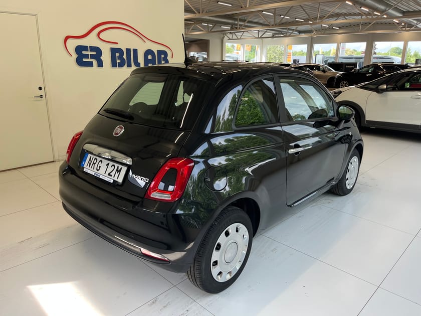 Bild 3 av Fiat 500 Hybrid 1,0 Pop